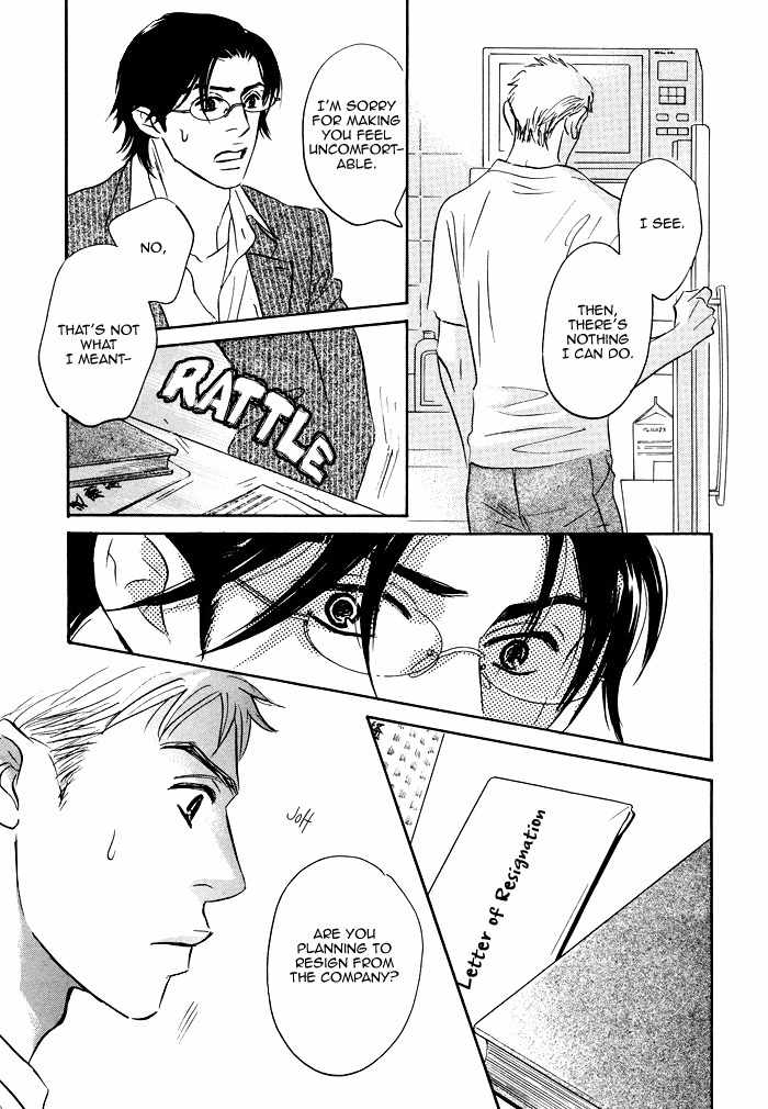 Hito wa Naze Hataraka nakerebanaranai no ka Chapter 6.2 page 18 - Chapter 6.2: We're Just Running