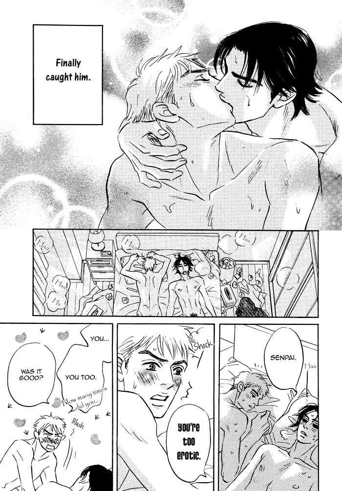 Hito wa Naze Hataraka nakerebanaranai no ka Chapter 6.2 page 32 - Chapter 6.2: We're Just Running