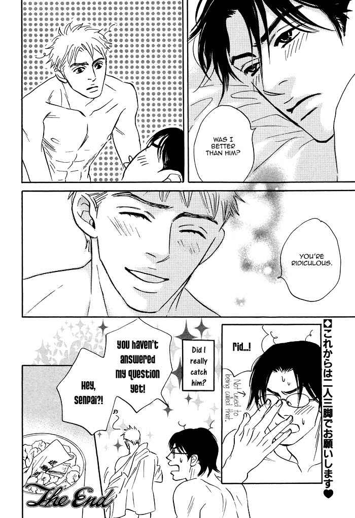 Hito wa Naze Hataraka nakerebanaranai no ka Chapter 6.2 page 33 - Chapter 6.2: We're Just Running
