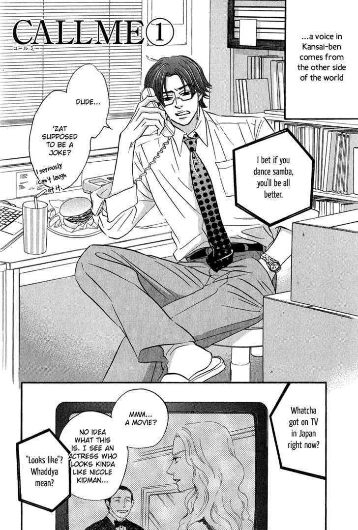Hito wa Naze Hataraka nakerebanaranai no ka Chapter 7 page 4 - Chapter 7: Call Me ①