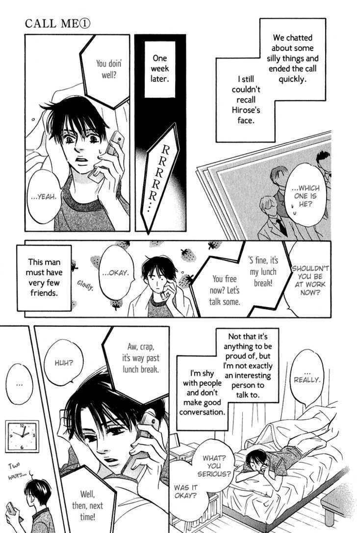Hito wa Naze Hataraka nakerebanaranai no ka Chapter 7 page 7 - Chapter 7: Call Me ①