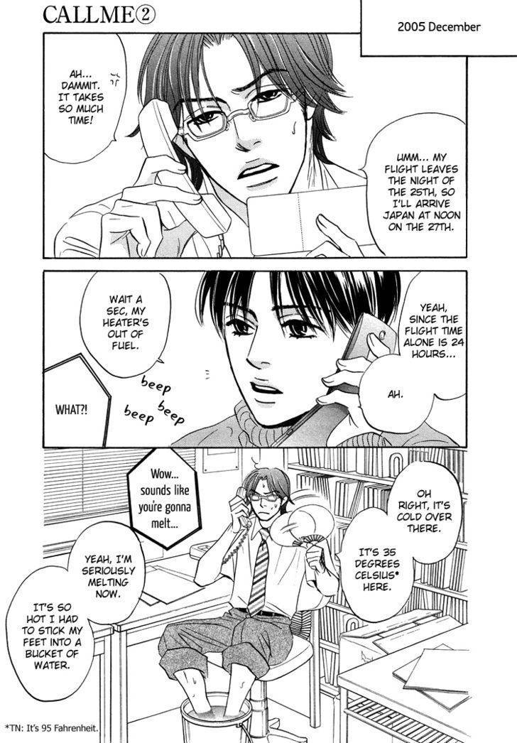 Hito wa Naze Hataraka nakerebanaranai no ka Chapter 8 page 3 - Chapter 8: Call Me ②
