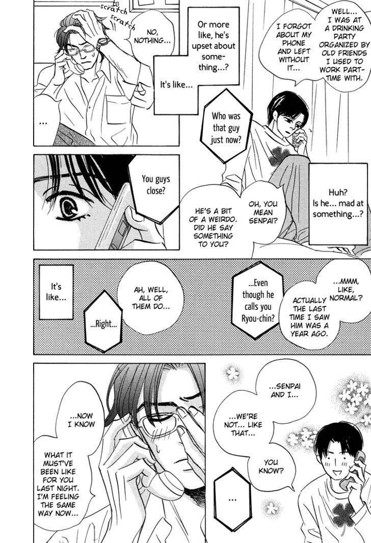 Hito wa Naze Hataraka nakerebanaranai no ka Chapter 9 page 14 - Chapter 9: Call Me ③