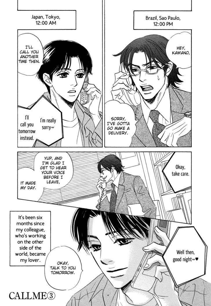 Hito wa Naze Hataraka nakerebanaranai no ka Chapter 9 page 3 - Chapter 9: Call Me ③