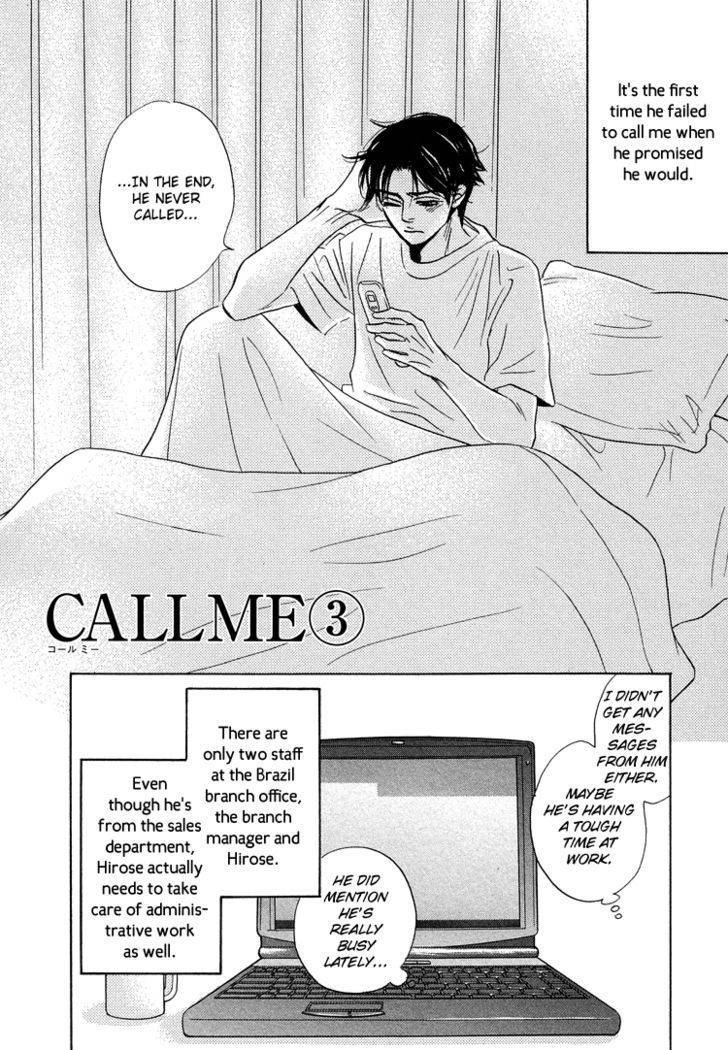 Hito wa Naze Hataraka nakerebanaranai no ka Chapter 9 page 4 - Chapter 9: Call Me ③