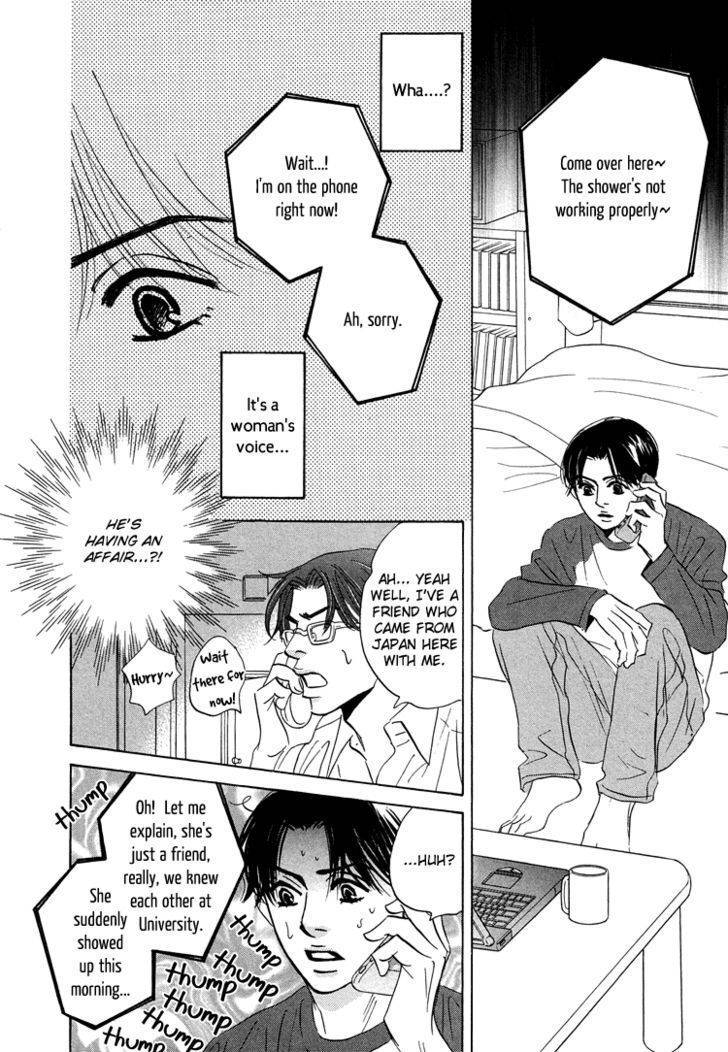 Hito wa Naze Hataraka nakerebanaranai no ka Chapter 9 page 6 - Chapter 9: Call Me ③