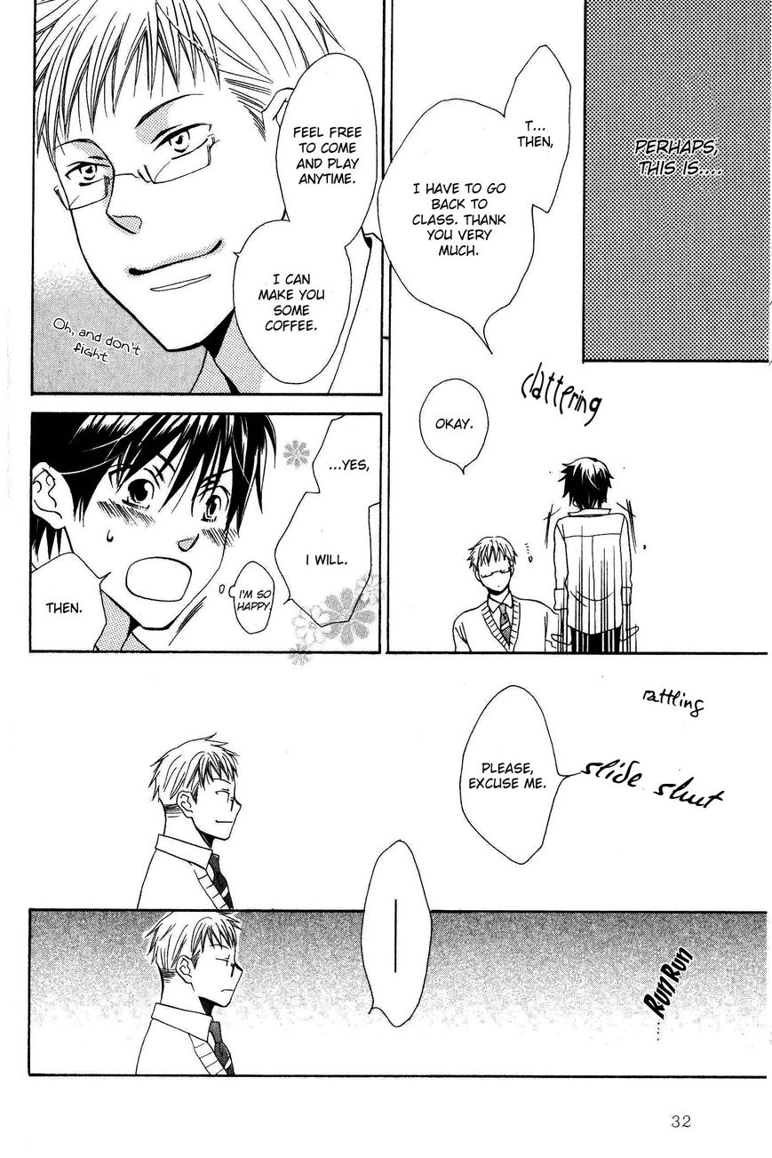 Hito wa Sore o Koi to Yobu Chapter 1 page 37 - Chapter 1