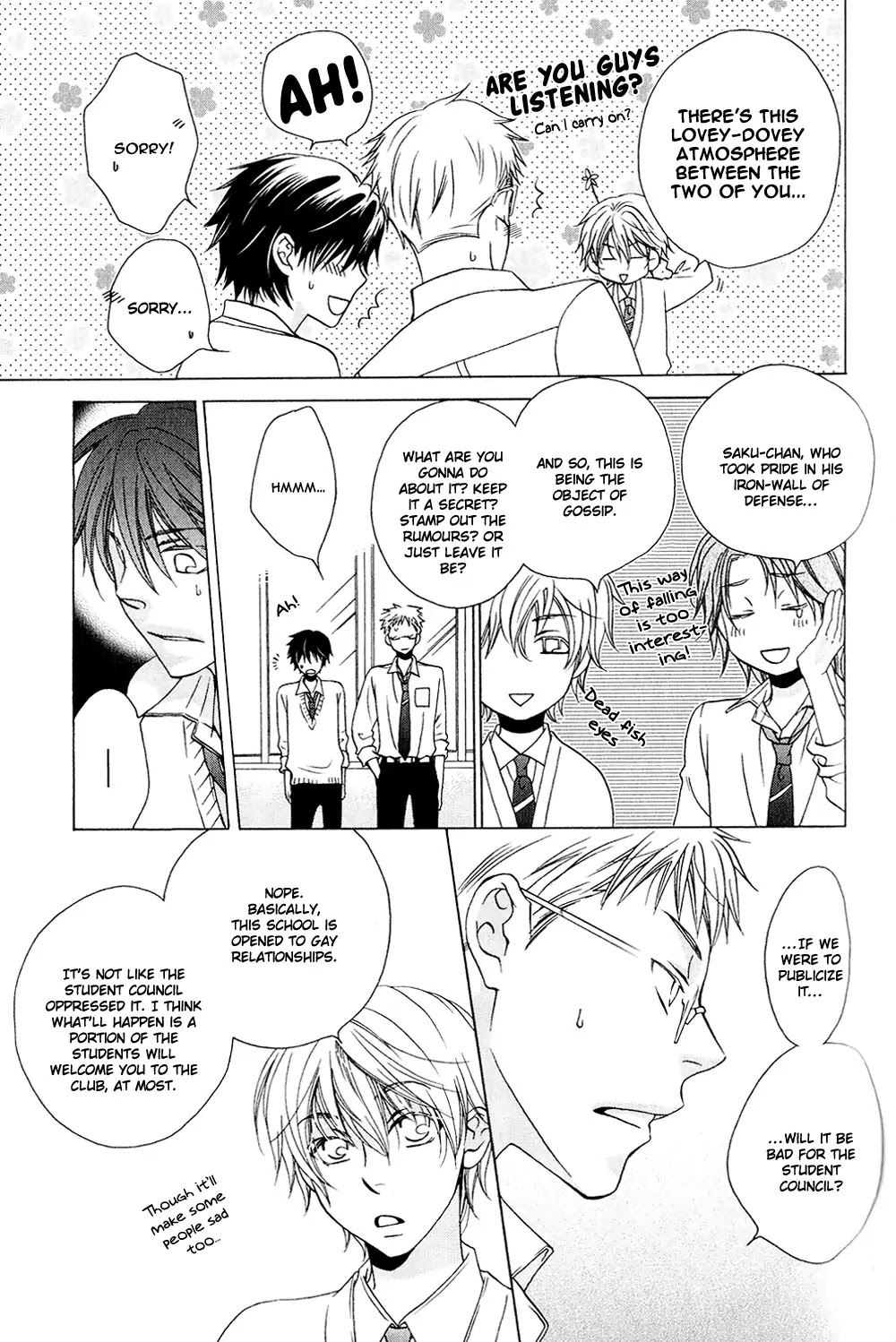 Hito wa Sore o Koi to Yobu Chapter 6 page 10 - Chapter 6