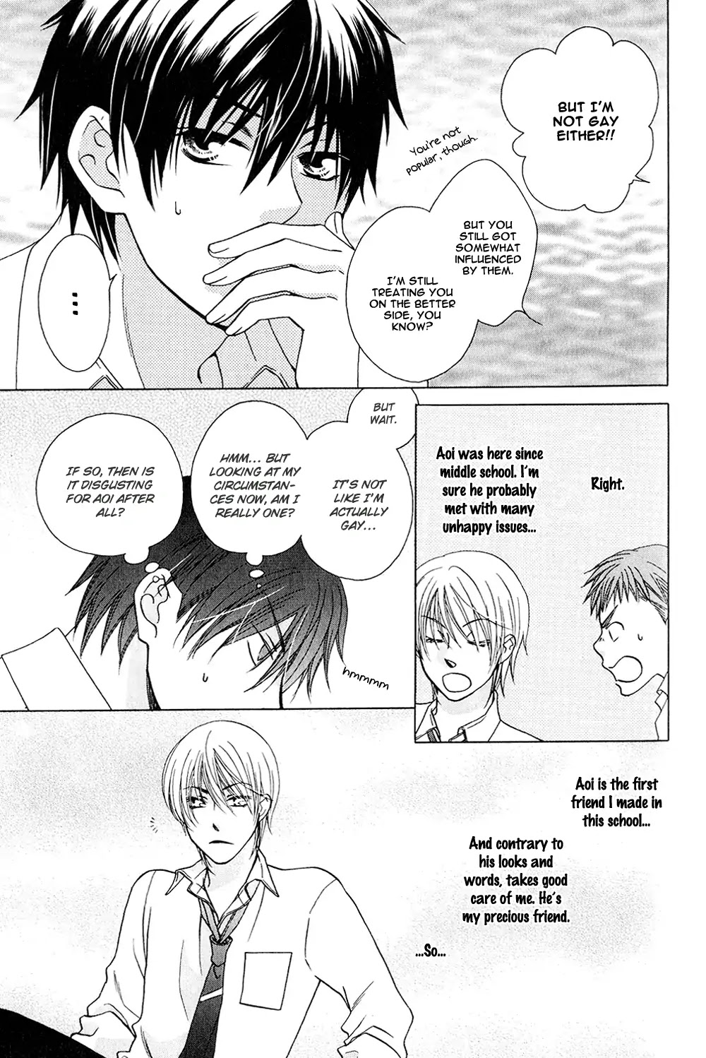 Hito wa Sore o Koi to Yobu Chapter 6 page 14 - Chapter 6