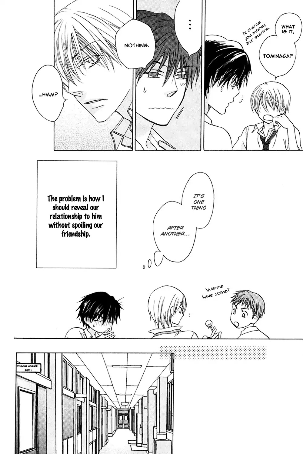Hito wa Sore o Koi to Yobu Chapter 6 page 15 - Chapter 6