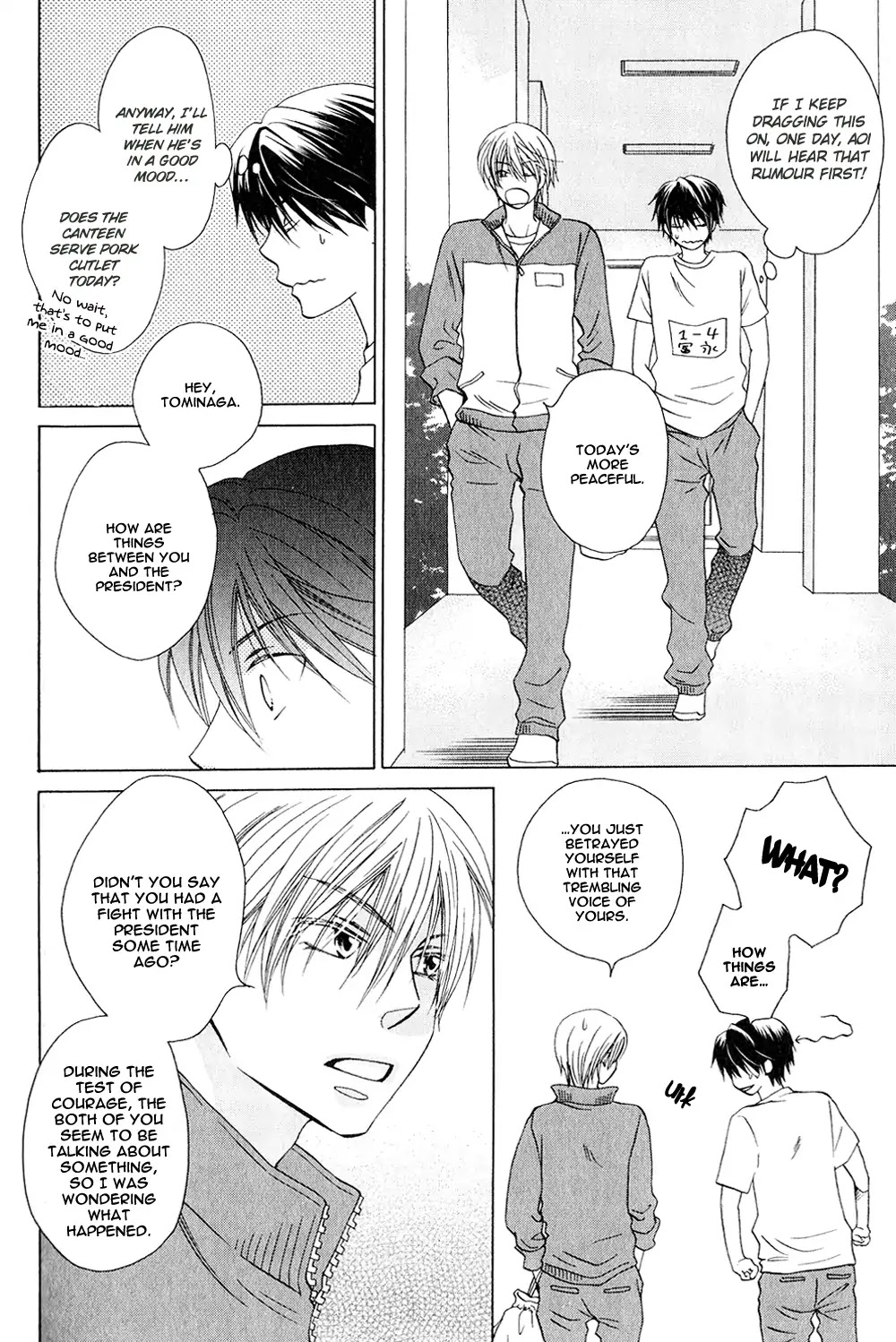 Hito wa Sore o Koi to Yobu Chapter 6 page 21 - Chapter 6