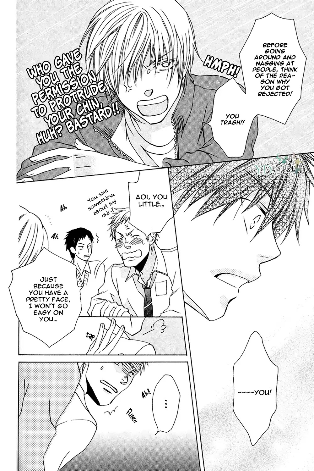 Hito wa Sore o Koi to Yobu Chapter 6 page 27 - Chapter 6