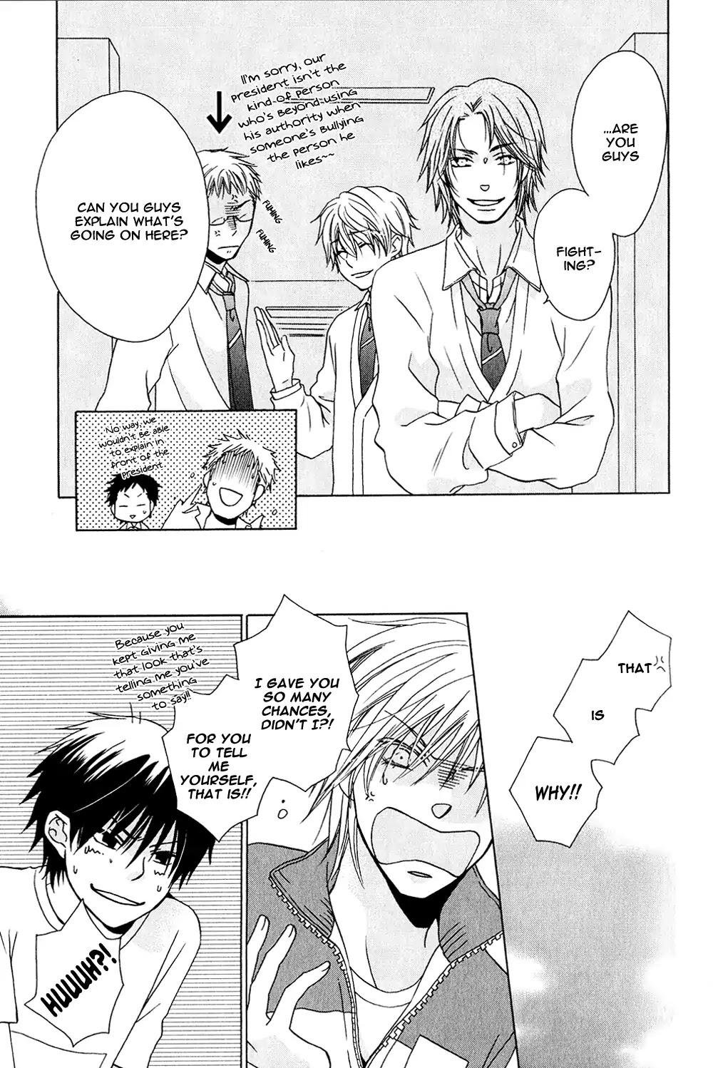 Hito wa Sore o Koi to Yobu Chapter 6 page 28 - Chapter 6