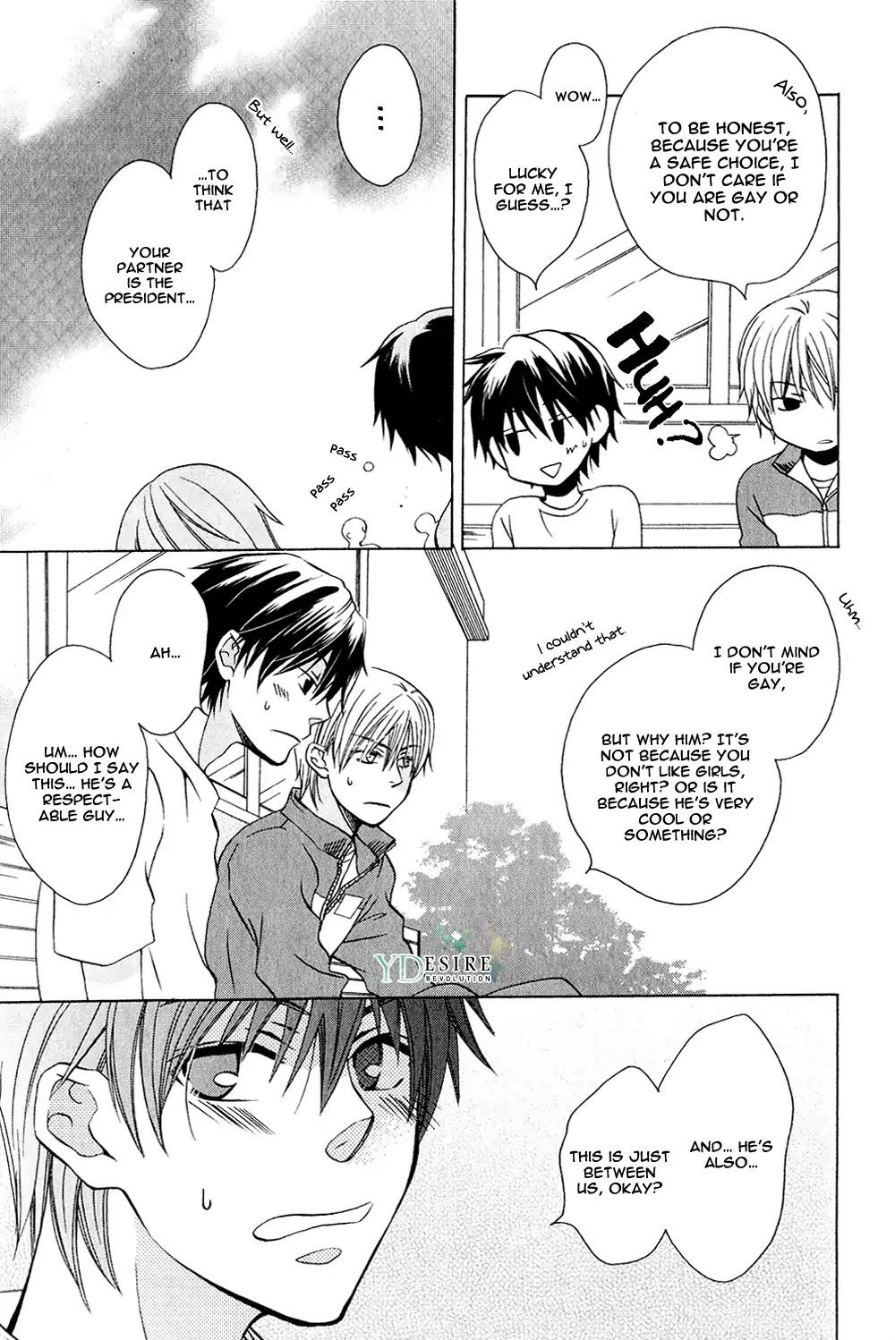 Hito wa Sore o Koi to Yobu Chapter 6 page 30 - Chapter 6
