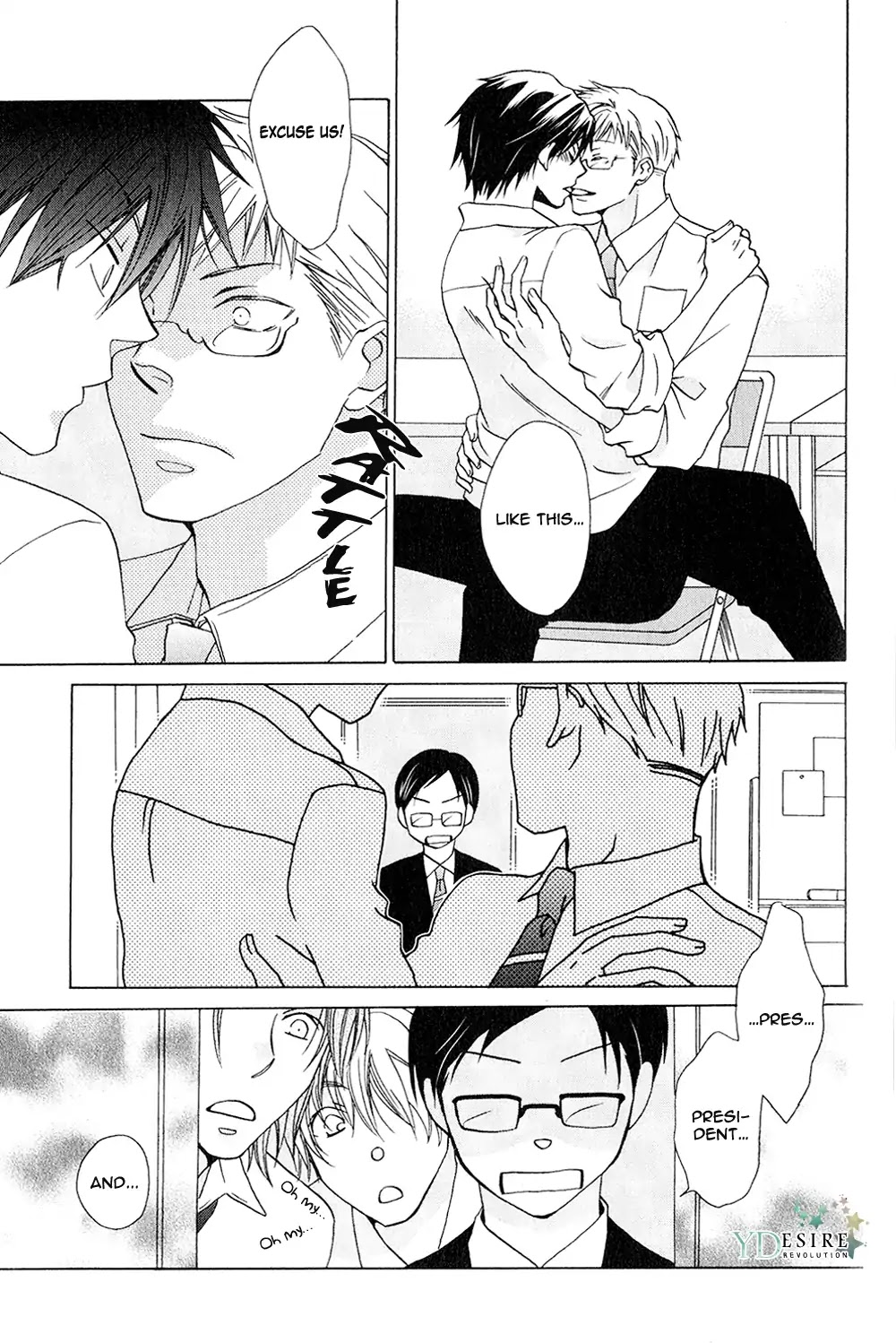 Hito wa Sore o Koi to Yobu Chapter 6 page 34 - Chapter 6
