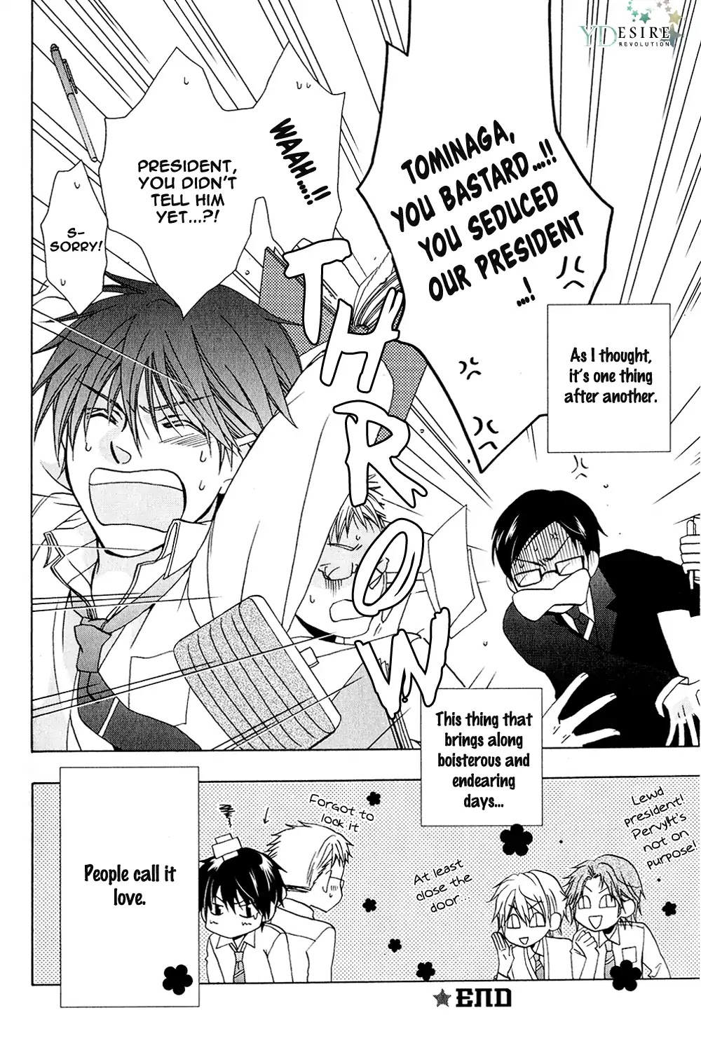 Hito wa Sore o Koi to Yobu Chapter 6 page 35 - Chapter 6
