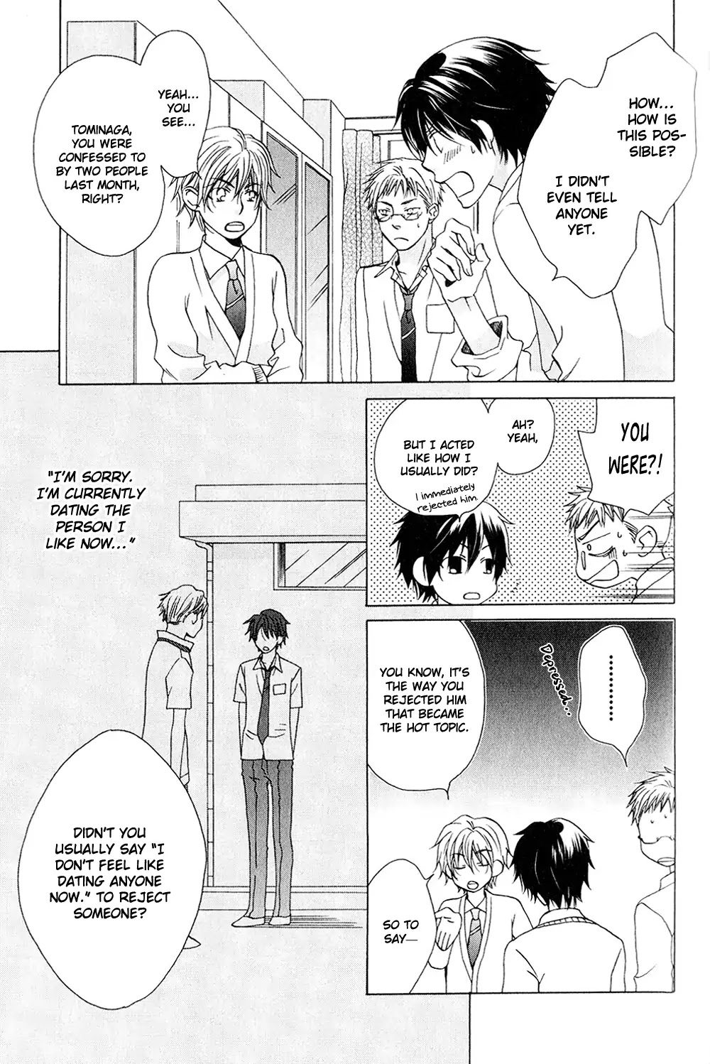 Hito wa Sore o Koi to Yobu Chapter 6 page 8 - Chapter 6