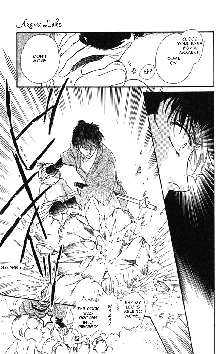 Hito Yuri Touge Chapter 1.2 page 11 - Chapter 1 v2 : Azami Lake