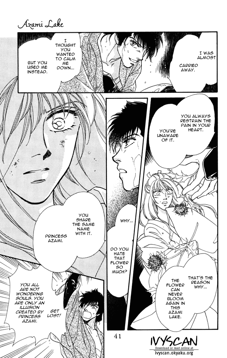 Hito Yuri Touge Chapter 1.2 page 43 - Chapter 1 v2 : Azami Lake
