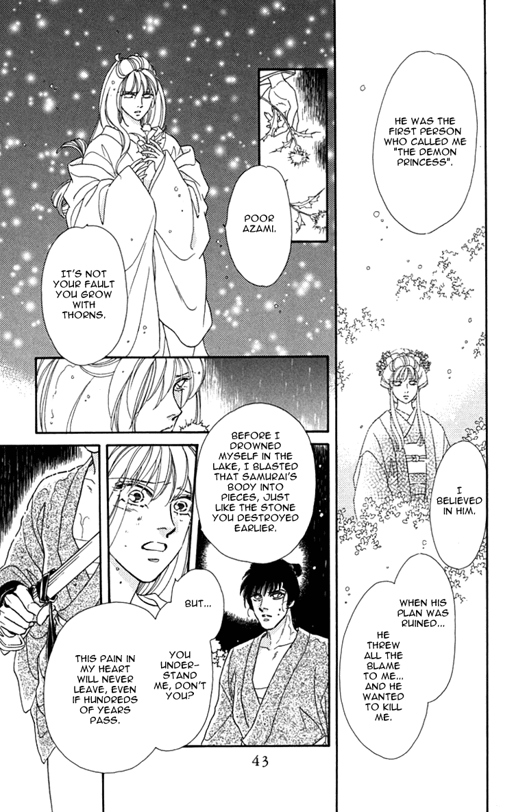 Hito Yuri Touge Chapter 1.2 page 45 - Chapter 1 v2 : Azami Lake