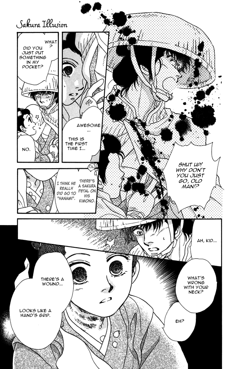 Hito Yuri Touge Chapter 2.2 page 10 - Chapter 2 v2 : Sakura Illusion
