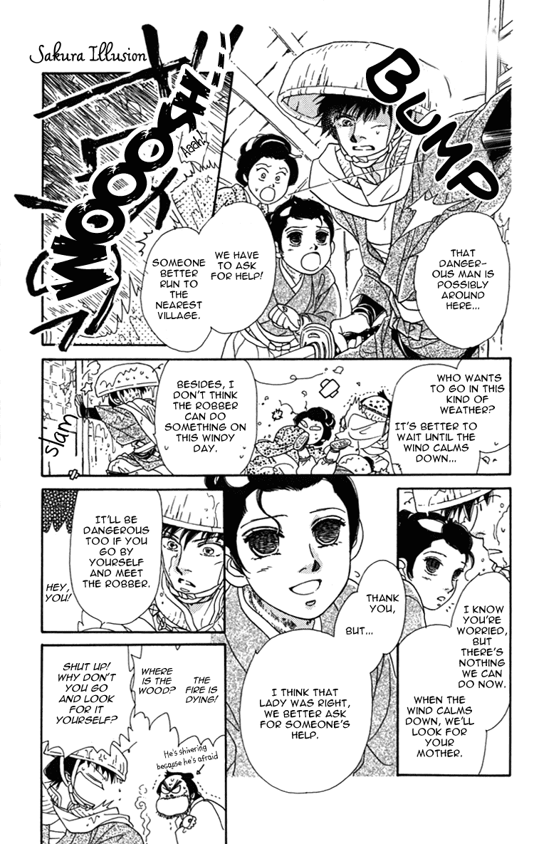 Hito Yuri Touge Chapter 2.2 page 12 - Chapter 2 v2 : Sakura Illusion