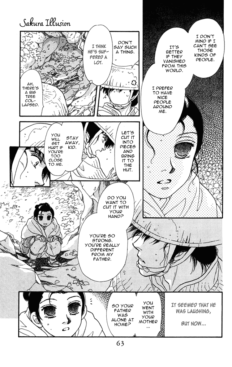 Hito Yuri Touge Chapter 2.2 page 16 - Chapter 2 v2 : Sakura Illusion