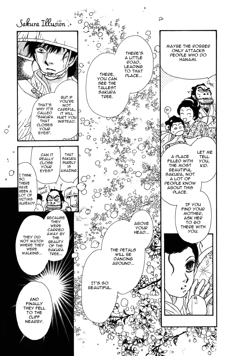 Hito Yuri Touge Chapter 2.2 page 22 - Chapter 2 v2 : Sakura Illusion
