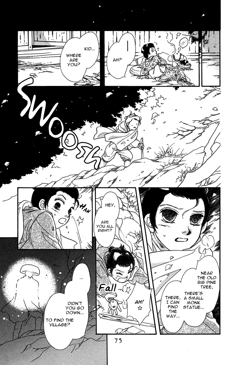 Hito Yuri Touge Chapter 2.2 page 28 - Chapter 2 v2 : Sakura Illusion