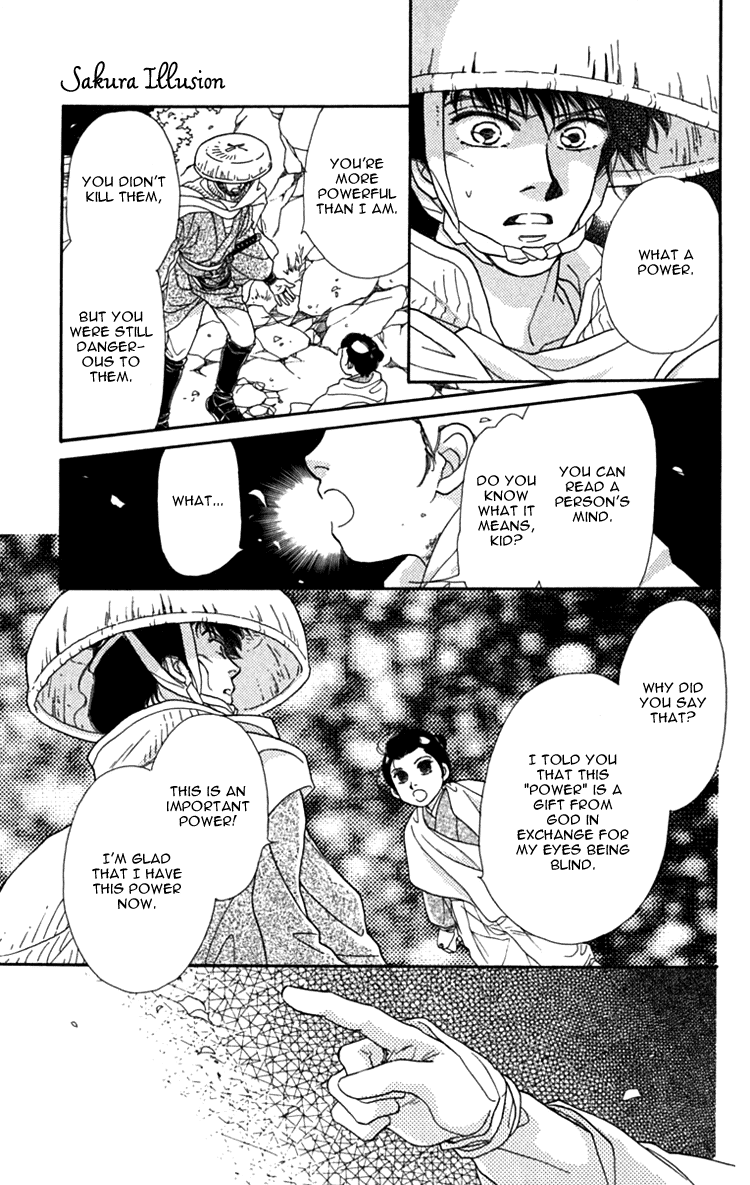 Hito Yuri Touge Chapter 2.2 page 32 - Chapter 2 v2 : Sakura Illusion