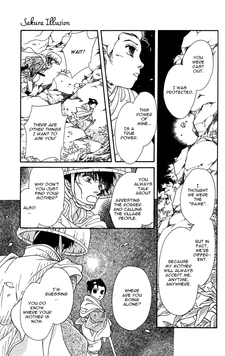Hito Yuri Touge Chapter 2.2 page 34 - Chapter 2 v2 : Sakura Illusion