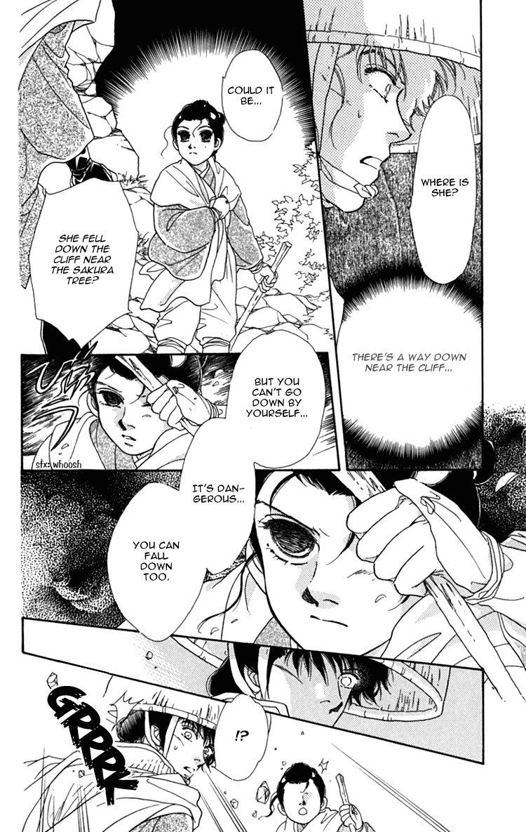 Hito Yuri Touge Chapter 2.2 page 35 - Chapter 2 v2 : Sakura Illusion