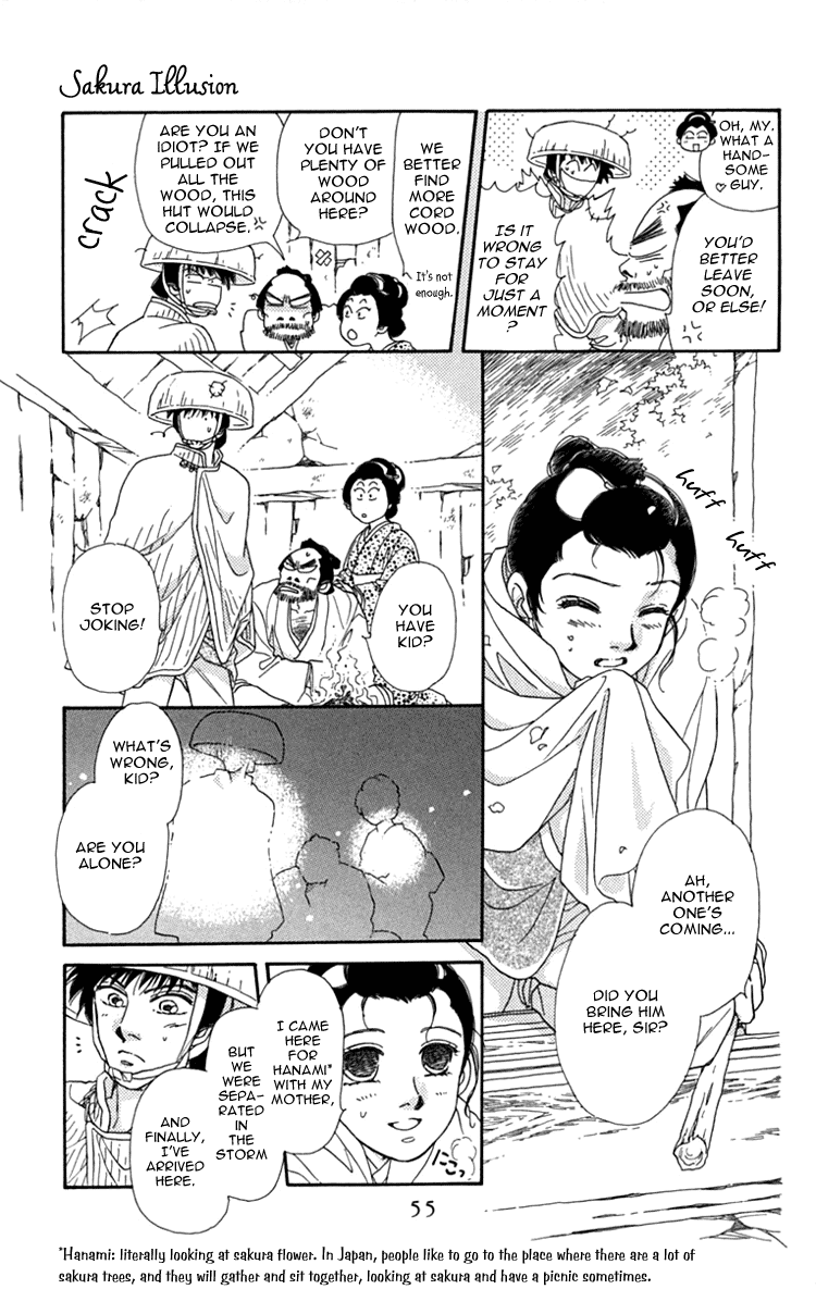 Hito Yuri Touge Chapter 2.2 page 8 - Chapter 2 v2 : Sakura Illusion