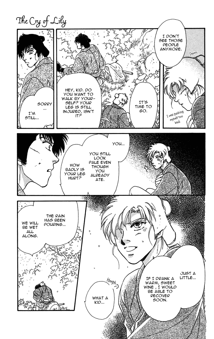 Hito Yuri Touge Chapter 3.2 page 19 - Chapter 3 v2 : The Cry of Lily