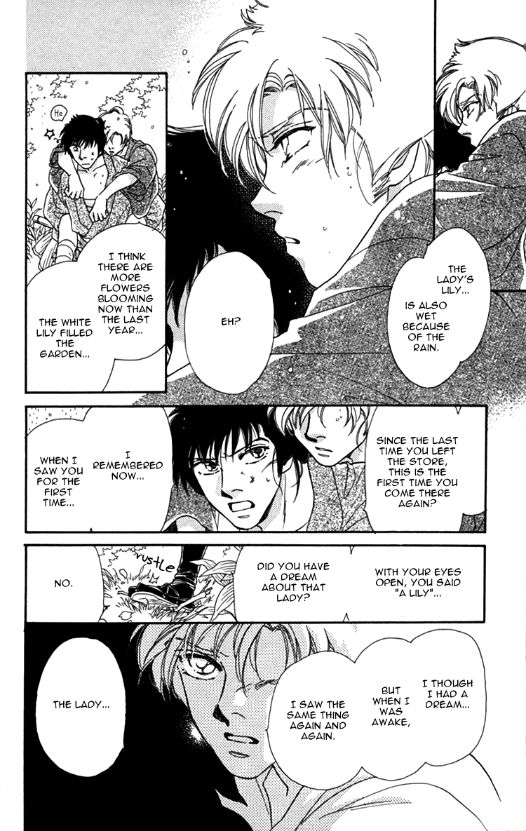 Hito Yuri Touge Chapter 3.2 page 20 - Chapter 3 v2 : The Cry of Lily