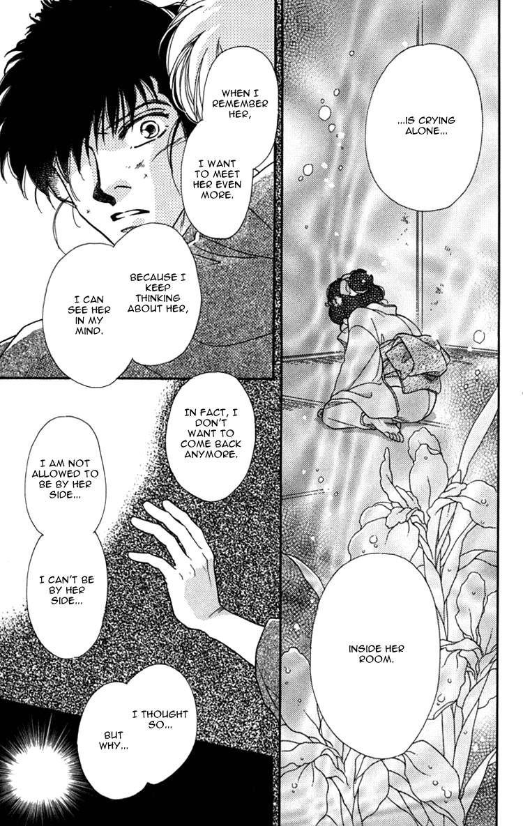 Hito Yuri Touge Chapter 3.2 page 21 - Chapter 3 v2 : The Cry of Lily