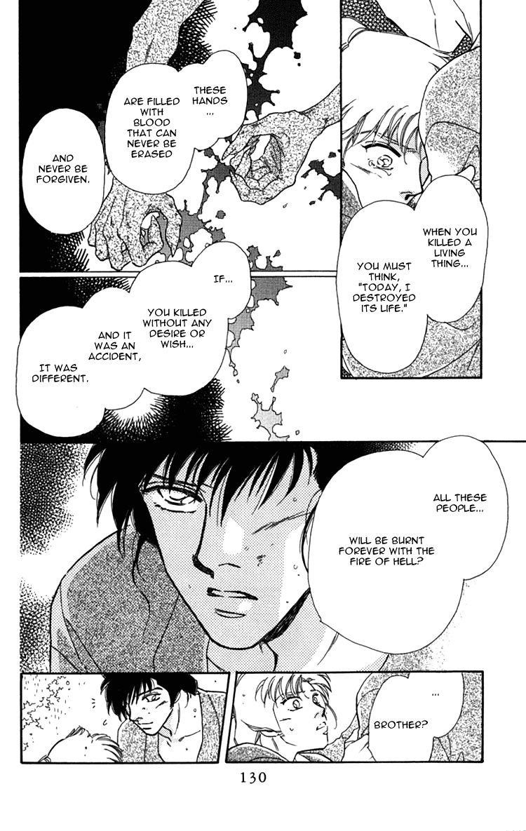 Hito Yuri Touge Chapter 3.2 page 30 - Chapter 3 v2 : The Cry of Lily