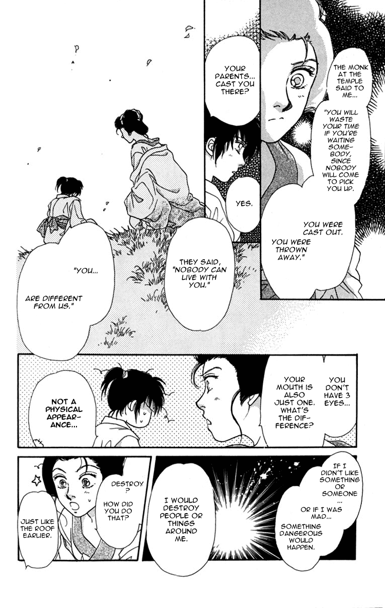 Hito Yuri Touge Chapter 4.2 page 18 - Chapter 4 v2 : Hitoyuri Mountain