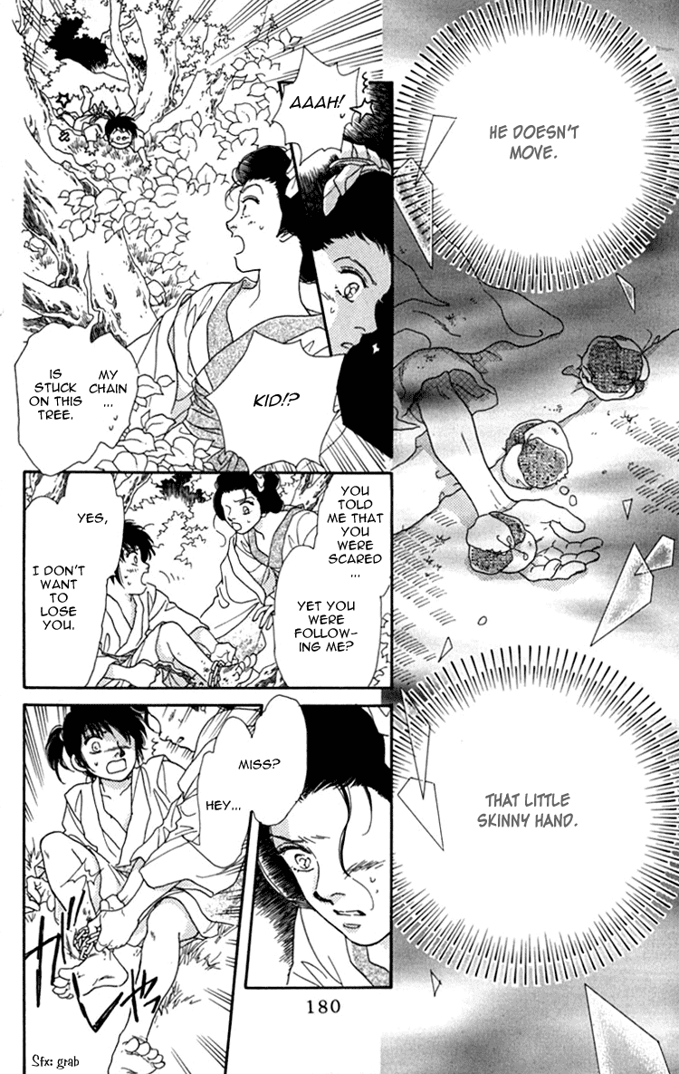 Hito Yuri Touge Chapter 4.2 page 34 - Chapter 4 v2 : Hitoyuri Mountain