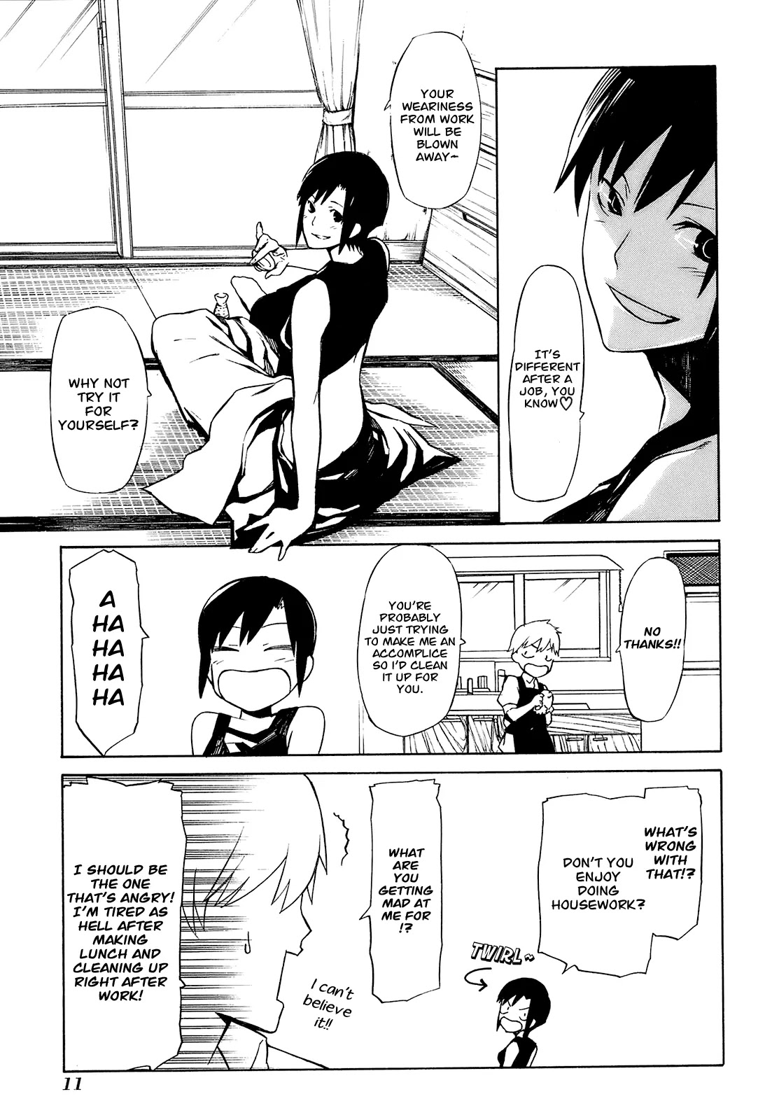 Hitogatana Chapter 1 page 11 - Chapter 1