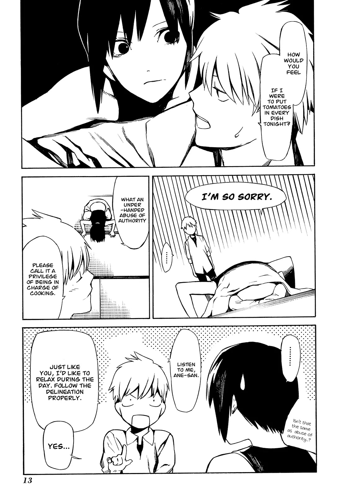 Hitogatana Chapter 1 page 13 - Chapter 1