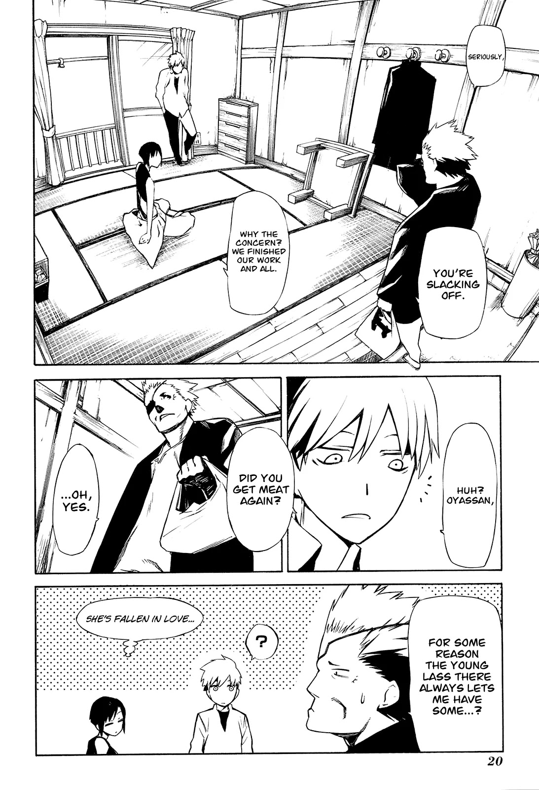 Hitogatana Chapter 1 page 20 - Chapter 1