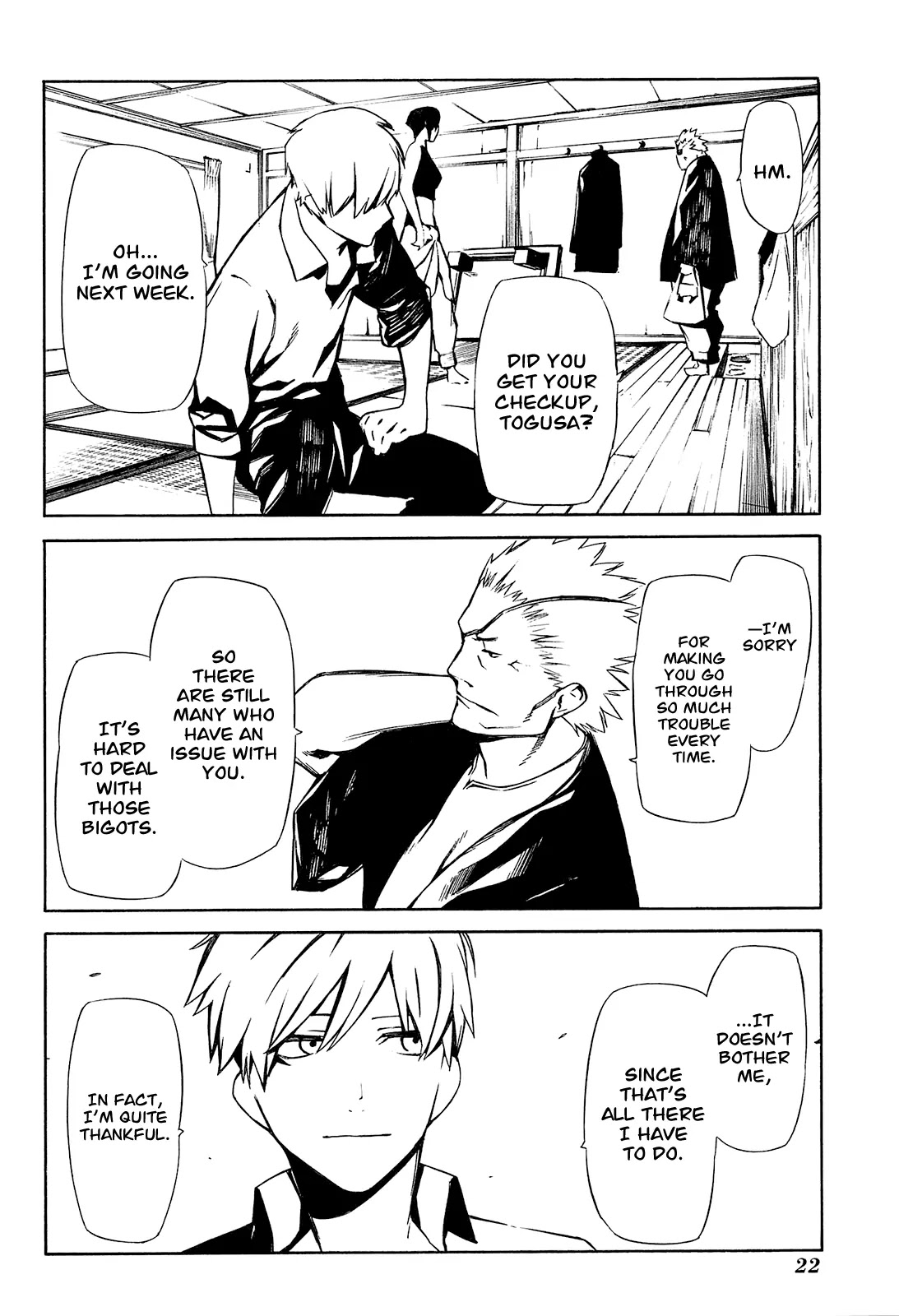 Hitogatana Chapter 1 page 22 - Chapter 1