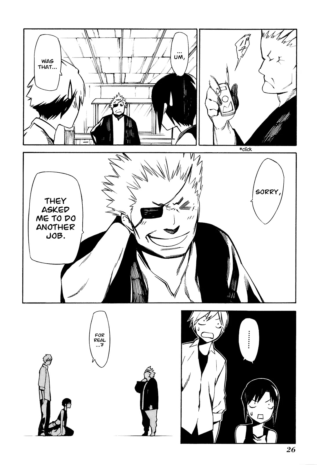 Hitogatana Chapter 1 page 26 - Chapter 1
