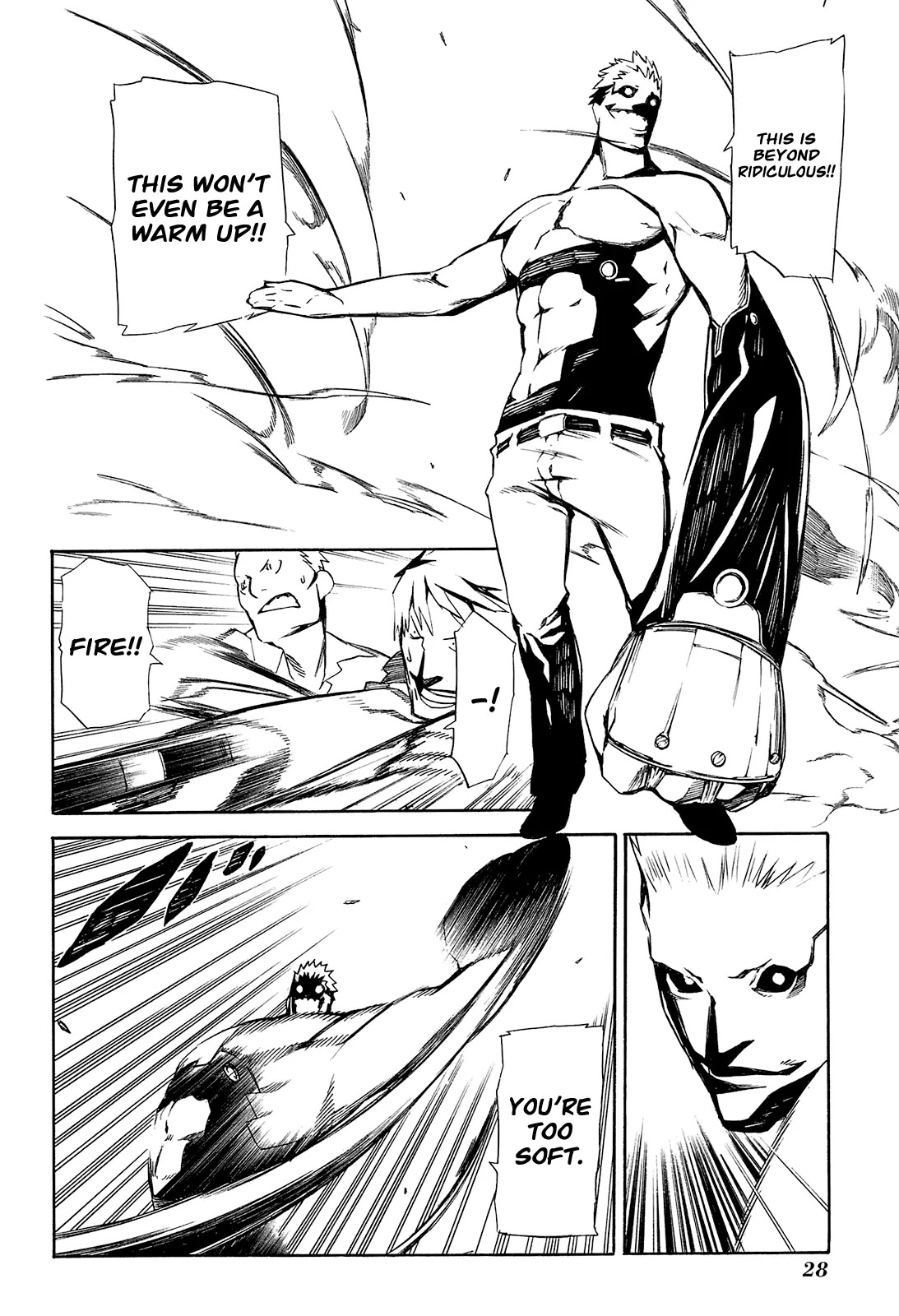 Hitogatana Chapter 1 page 28 - Chapter 1