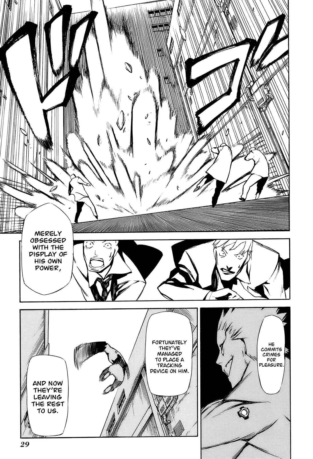 Hitogatana Chapter 1 page 29 - Chapter 1