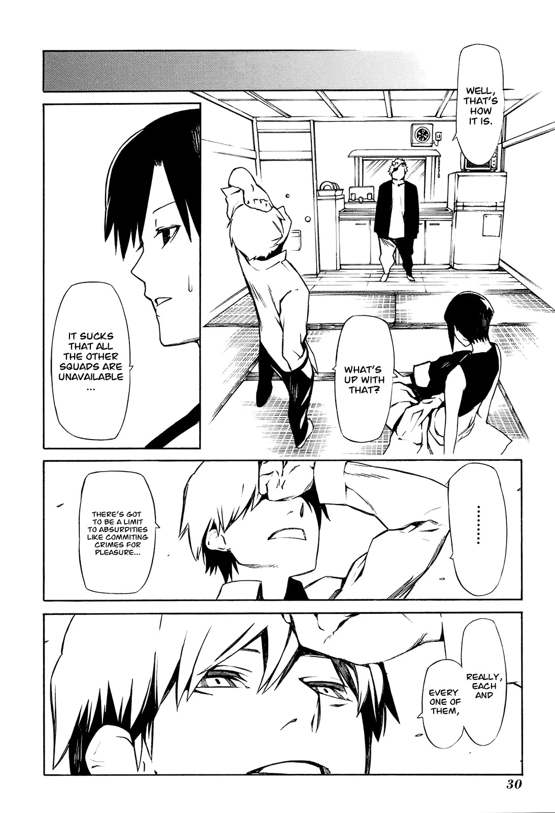 Hitogatana Chapter 1 page 30 - Chapter 1