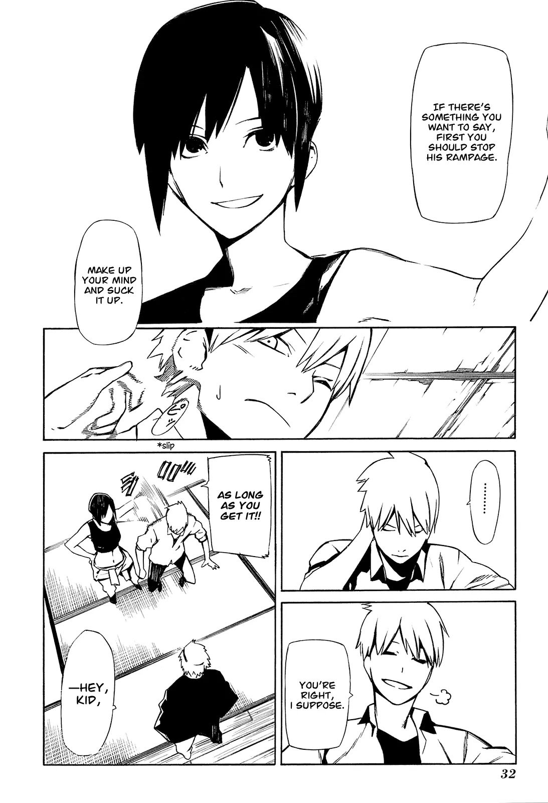 Hitogatana Chapter 1 page 32 - Chapter 1