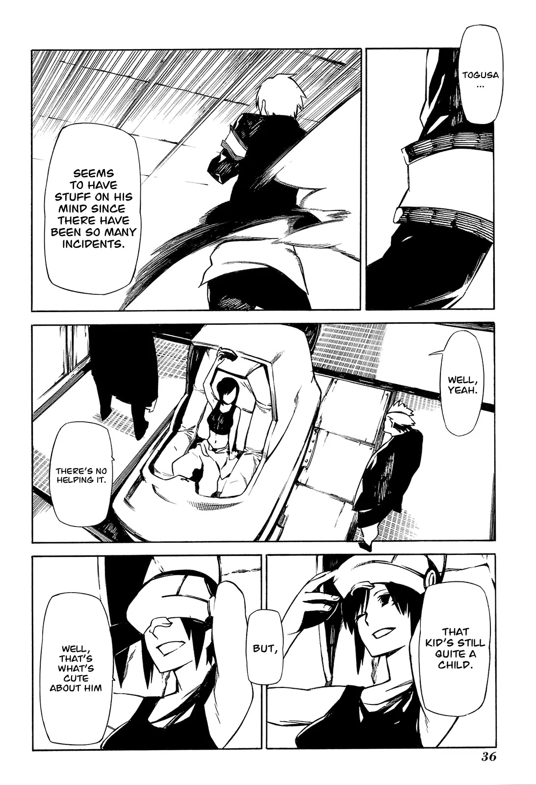 Hitogatana Chapter 1 page 36 - Chapter 1