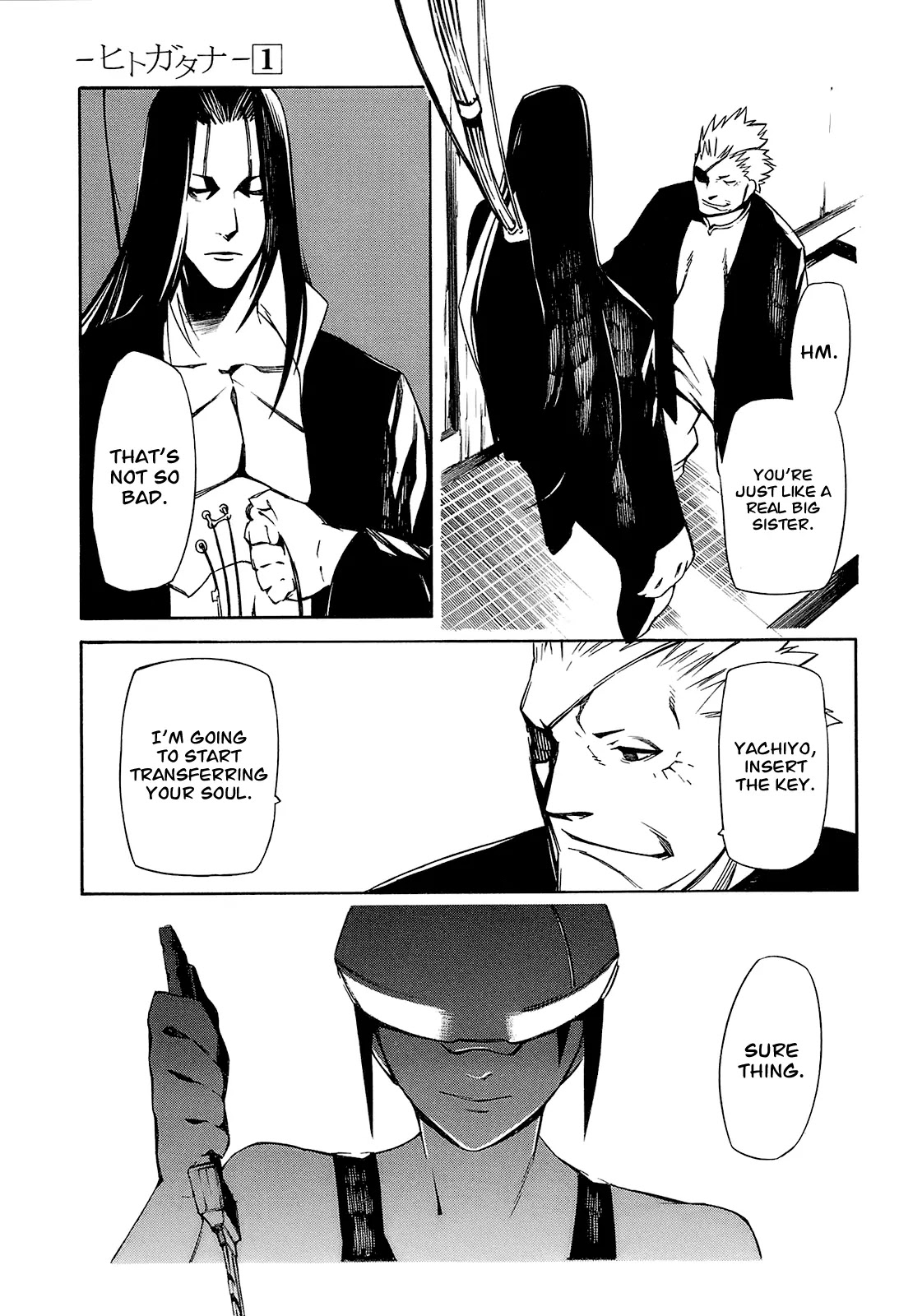 Hitogatana Chapter 1 page 37 - Chapter 1